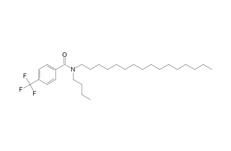 Benzamide, 4-(trifluoromethyl)-N-butyl-N-hexadecyl-