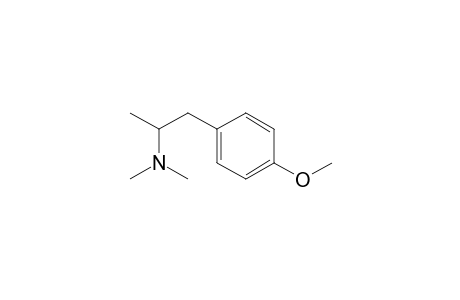 N,N-Dimethyl-4-methoxyamphetamine