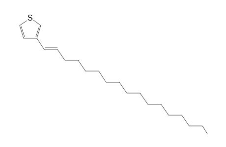 3-(Heptadec-1'-en-1'-yl)thiophene