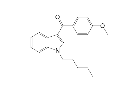 (4-Methoxyphenyl)(1-pentyl-1H-indol-3-yl)methanone