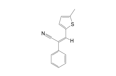 Z-(ALPHA-PHENYL-BETA-(5-METHYL-2-THIENYL)-ACRYLONITRIL)