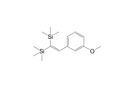 2-(3-Methoxyphenyl)-1,1-bis(trimethylsilyl)ethene