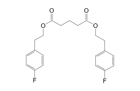 Glutaric acid, di(2-(4-fluorophenyl)ethyl) ester