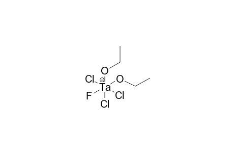 FLUOROTRICHLORODIETHOXYTANTALATE ANION (ISOMER 1)