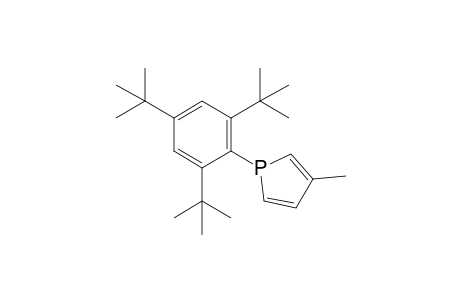 3-Methyl-1-(2,4,6-tritert-butylphenyl)phosphole