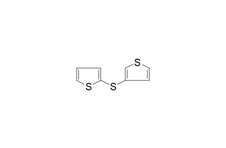 2-(3-Thienylsulfanyl)thiophene