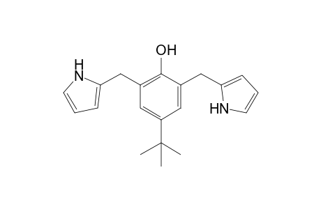 2,5-Bis(2-pyrrolylmethyl)-4-tert-butylphenol