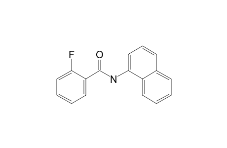 Benzamide, N-(1-naphthyl)-2-fluoro-