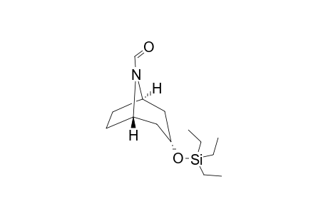 (1R,3r,5S)-3-((Triethylsilyl)oxy)-8-azabicyclo[3.2.1]octane-8-carbaldehyde