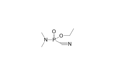 ETHYL-N,N-DIMETHYLPHOSPOROAMIDOCYANIDATE;TABUN