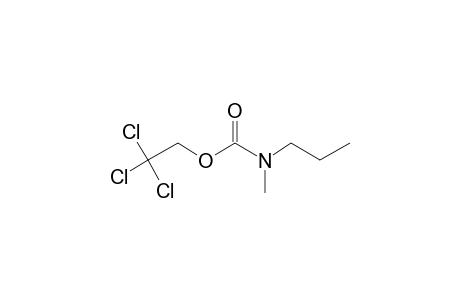 Carbamic acid, N-methyl-N-propyl-, 2,2,2-trichloroethyl ester