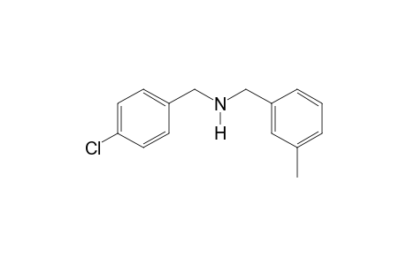 N-(4-Chlorobenzyl)-3-methylbenzylamine