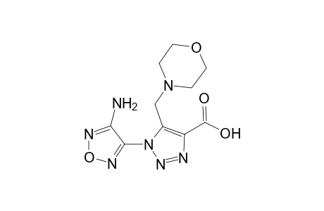 1-(4-Amino-furazan-3-yl)-5-morpholin-4-ylmethyl-1H-[1,2,3]triazole-4-carboxylic acid