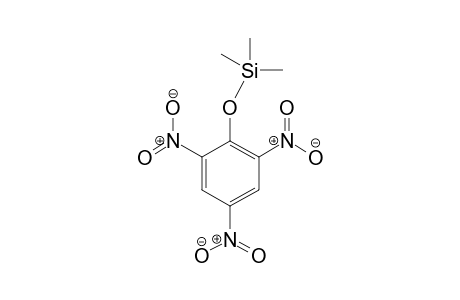 trimethyl(2,4,6-trinitrophenoxy)silane