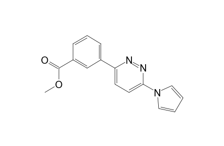 Methyl 3-[6-(1H-pyrrol-1-yl)pyridazin-3-yl]benzoate