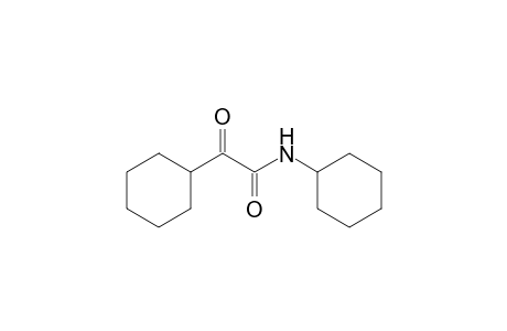 N,2-Dicyclohexyl-2-oxoacetamide