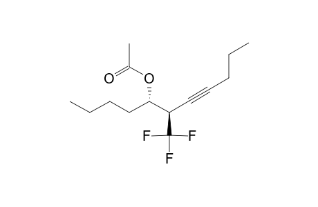 1-PROPYL-3-(TRIFLUOROMETHYL)-4-ACETOXY-1-OCTYNE
