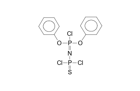 DIPHENYL(DICHLOROTHIOPHOSPHORYLIMIDO)CHLOROPHOSPHATE