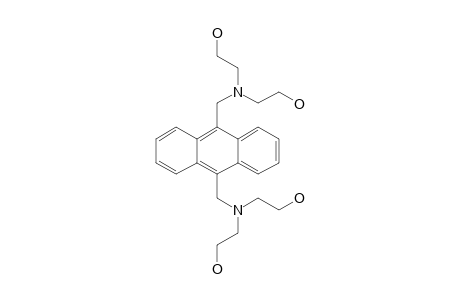 2-[[10-[[bis(2-Hydroxyethyl)amino]methyl]-9-anthracenyl]methyl-(2-hydroxyethyl)amino]ethanol