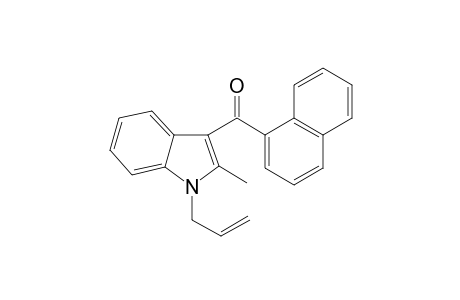 1-Allyl-2-methyl-3-(1-naphthoyl)indole