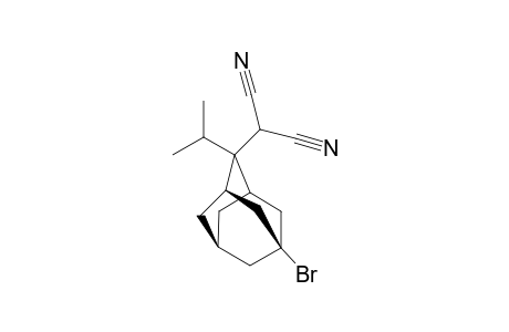 (Z)-2-Isopropyl-5-bromo-2-dicyanomethyladamantane