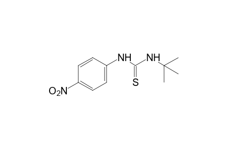 1-tert-BUTYL-3-(p-NITROPHENYL)-2-THIOUREA