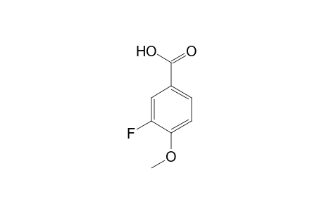 3-Fluoro-4-methoxybenzoic acid