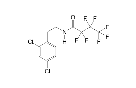 2,4-Dichlorophenethylamine HFB