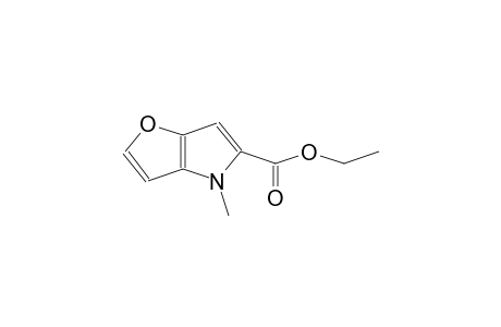 N-Methyl-furo(3,2-B)pyrrole-5-carboxylic acid, ethyl ester