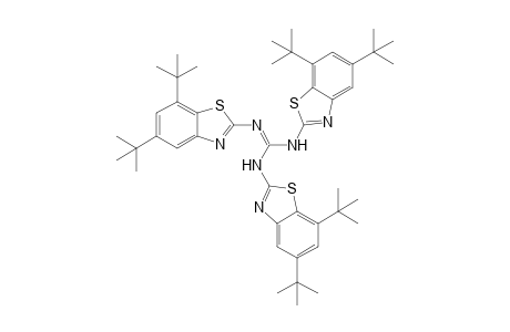 N,N',N"-Tris(5,7-di-tert-butylbenzothiazol-2-yl)guanidine