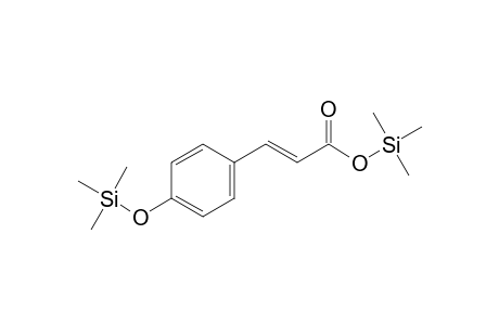 trimethylsilyl (E)-3-(4-trimethylsilyloxyphenyl)prop-2-enoate