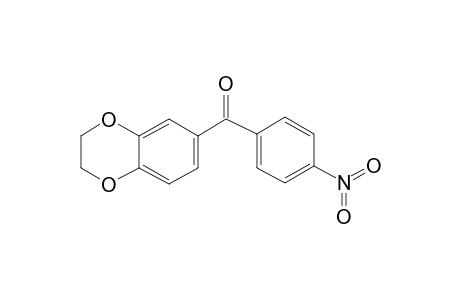 6-[(4-Nitrophenyl)carbonyl]-2,3-dihydro-1,4-benzodioxine