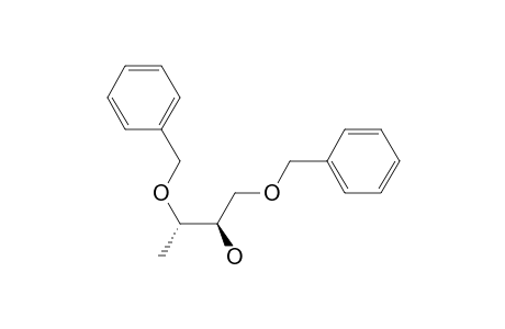 (2R,3S)-1,3-bis(phenylmethoxy)-2-butanol