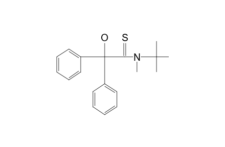 N-tert-BUTYL-N-METHYLTHIOBENZILAMIDE