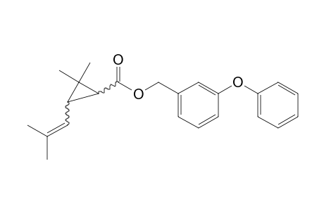 2,2-Dimethyl-3-(2-methylpropenyl-1)cyclopropancarbonic acid,3-