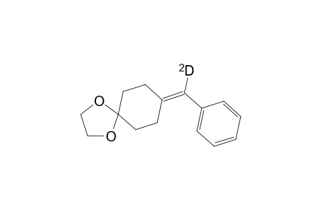 [Deuterio(phenyl)methylidene]-4,4-ethylenedioxycyclohexane