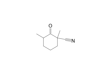 1,3-dimethyl-2-oxocyclohexanecarbonitrile