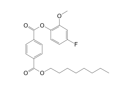 Terephthalic acid, 4-fluoro-2-methoxyphenyl octyl ester