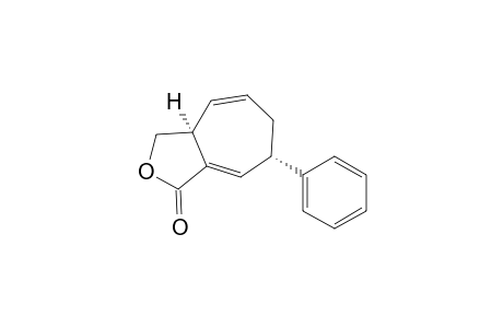 (3a.alpha.,7.alpha.)-(+,-)-3,3a,6,7-tetrahydro-7-phenyl-1H-cyclohepta[c]furan-1-one