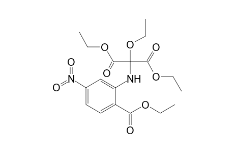 2-([Ethoxy][diethoxycarbonyl]-methylamino)-4-nit ro-benzoic acid, ethyl ester