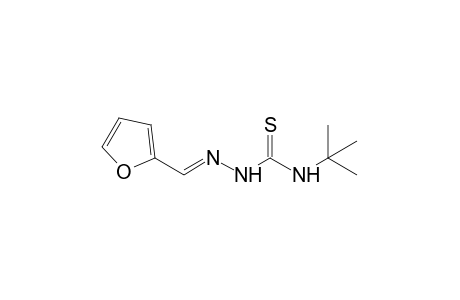 2-furaldehyde, 4-tert-butyl-3-thiosemicarbazone