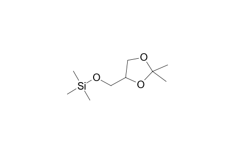 Isopropylidene <1,2-> glycerol, mono-TMS