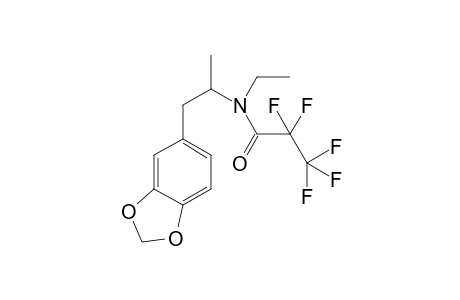 N-(1-(benzo[d][1,3]dioxol-5-yl)propan-2-yl)-N-ethyl-2,2,3,3,3-pentafluoropropanamide