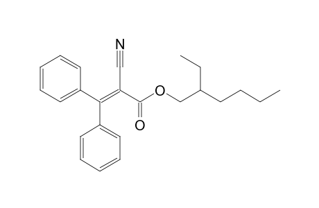 alpha-CYANO-beta-PHENYL-(2-ETHYLHEXYL) CINNAMATE