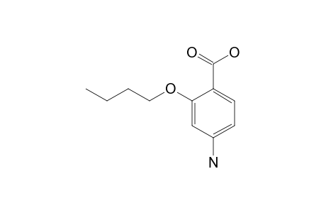 4-amino-2-butoxybenzoic acid