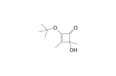 2-(tert-Butoxy)-4-hydroxy-3,4-dimethylcyclobut-2-enone