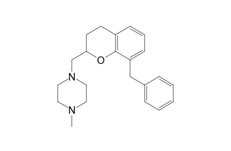 1-((8-Benzylchroman-2-yl)methyl)-4-methylpiperazine