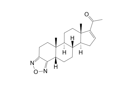 [1,2,5]-OXADIAZOLO-[3',4':3,4]-5-BETA-PREGN-16-EN-20-ONE;HS973