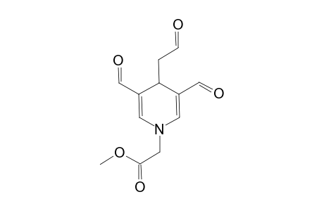 [3,5-Diformyl-4-(2-oxo-ethyl)-4H-pyridin-1-yl]-acetic acid methyl ester