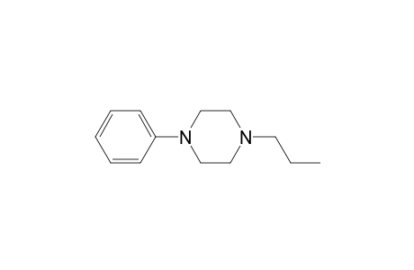 1-Phenyl-4-propylpiperazine